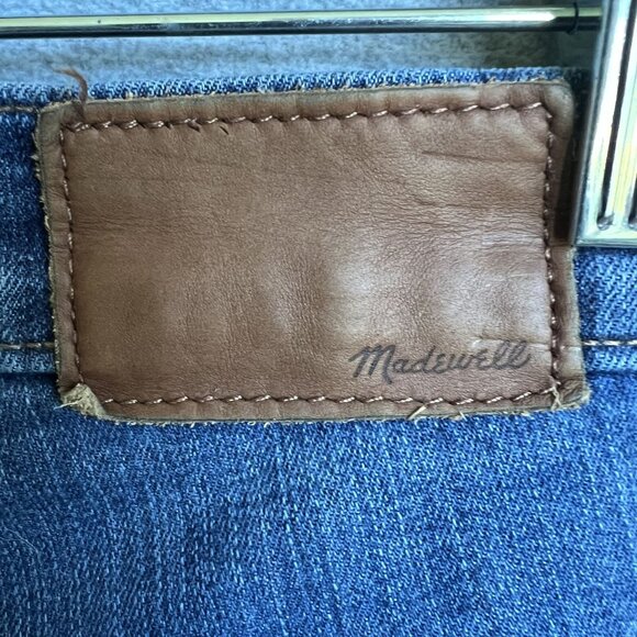 Madewell Womens 31 US 12 10" High Riser Skinny Skinny Jeans Stretch Preppy Retro - Picture 3 of 16